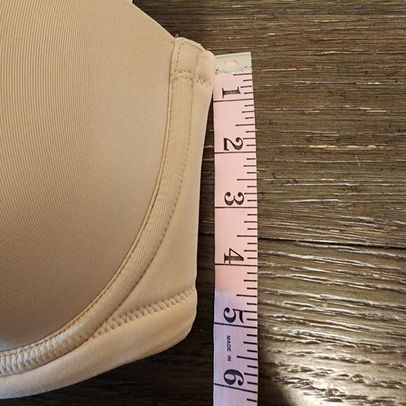 Wacoal Red Carpet Strapless Bra NWT Sand 38DD - Picture 5 of 10